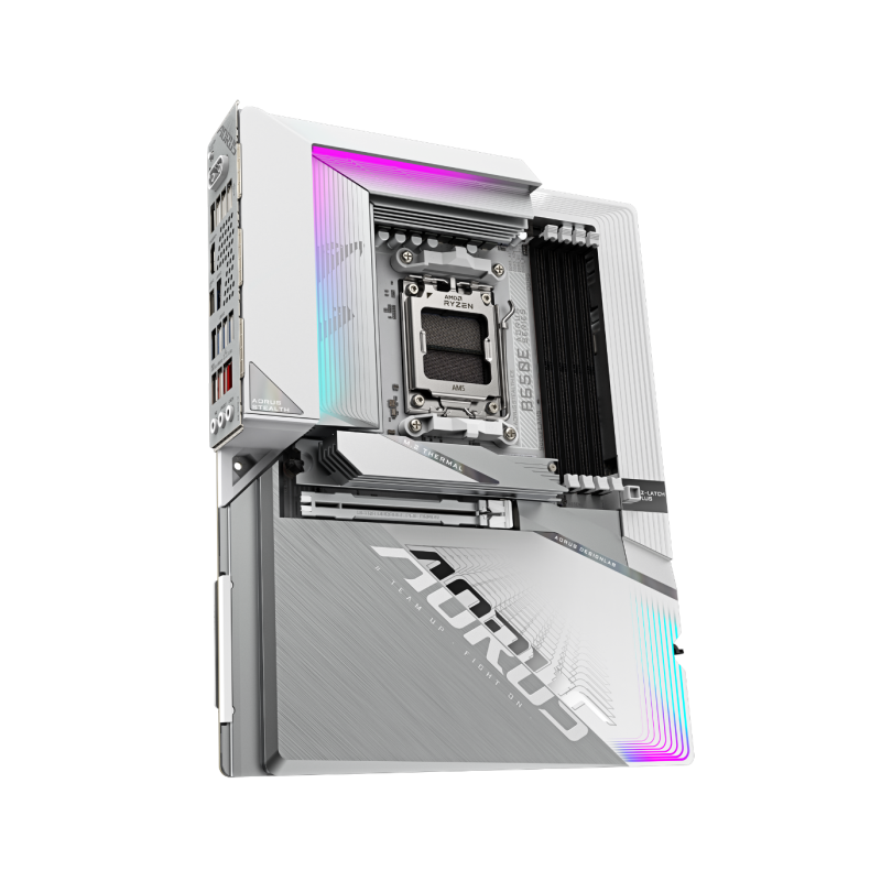 Matična plošča GIGABYTE B650E A STEALTH ICE, DDR5, AM5, ATX