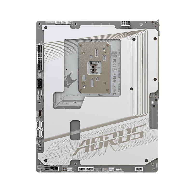 Matična plošča GIGABYTE B650E A STEALTH ICE, DDR5, AM5, ATX