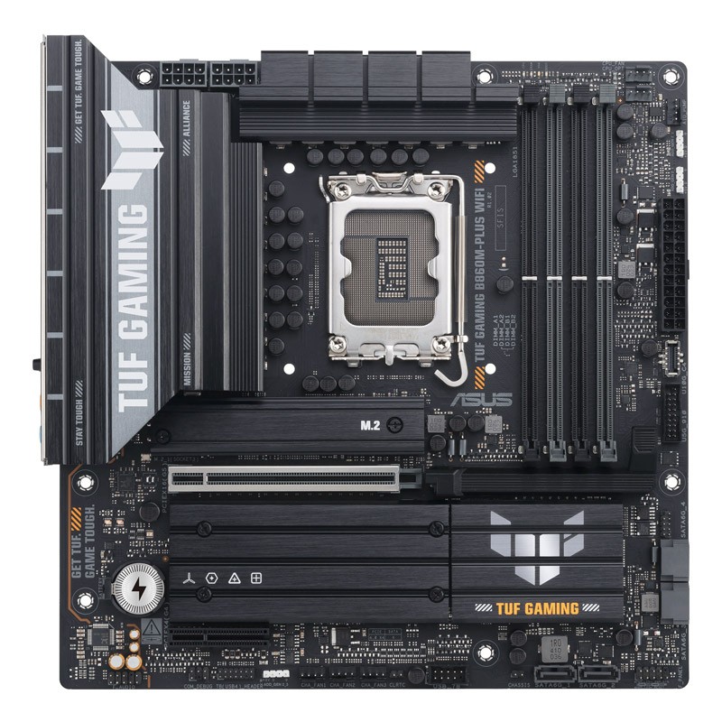 Matična plošča ASUS TUF GAMING B860M-PLUS WIFI, DDR5 LGA1851, mATX