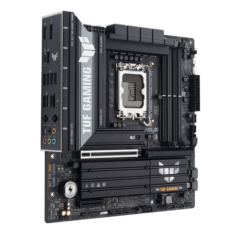 Matična plošča ASUS TUF GAMING B860M-PLUS WIFI, DDR5 LGA1851, mATX