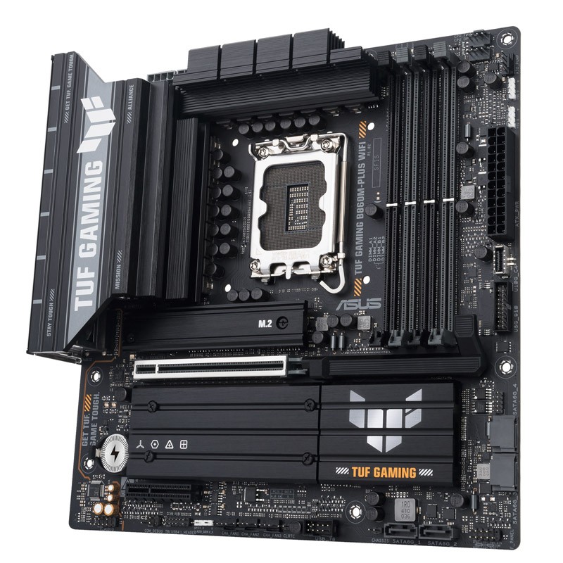 Matična plošča ASUS TUF GAMING B860M-PLUS WIFI, DDR5 LGA1851, mATX