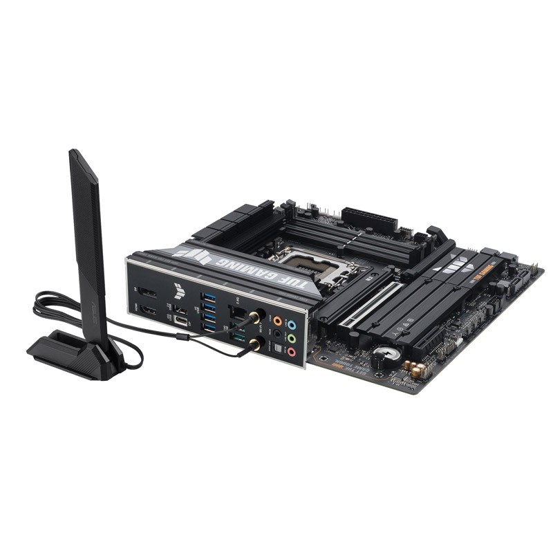 Matična plošča ASUS TUF GAMING B860M-PLUS WIFI, DDR5 LGA1851, mATX