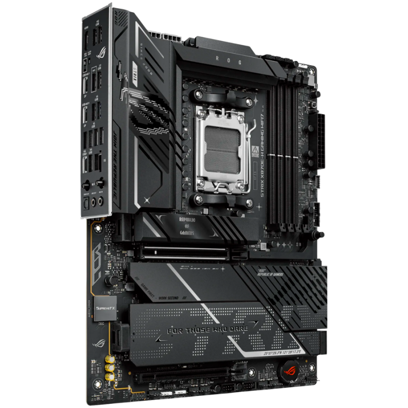 Matična plošča ASUS ROG STRIX X870E-H GAMING WIFI7, DDR5, AM5, ATX