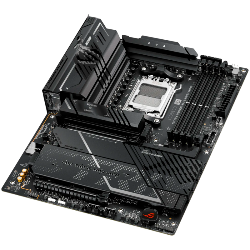 Matična plošča ASUS ROG STRIX X870E-H GAMING WIFI7, DDR5, AM5, ATX