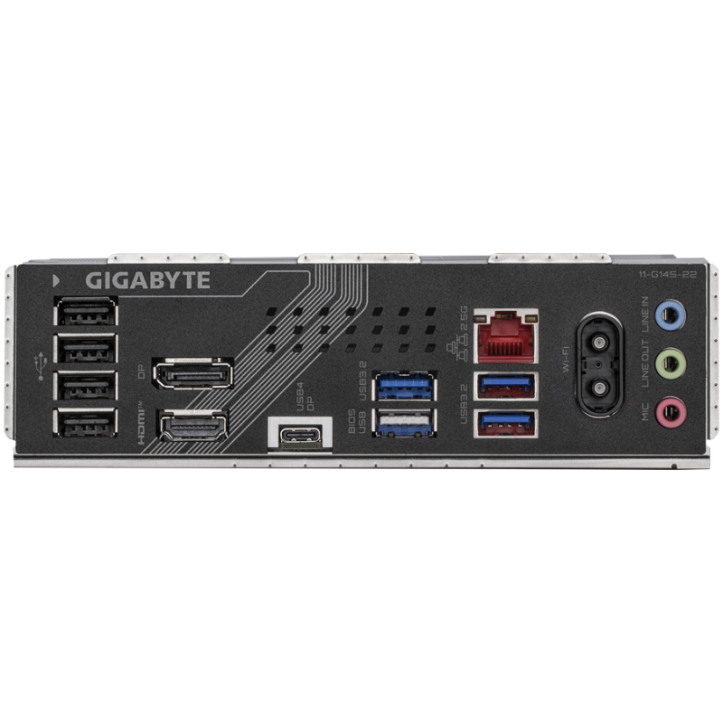 Matična plošča GIGABYTE B860M GAMING X WIFI6E, DDR5, LGA1851, mATX