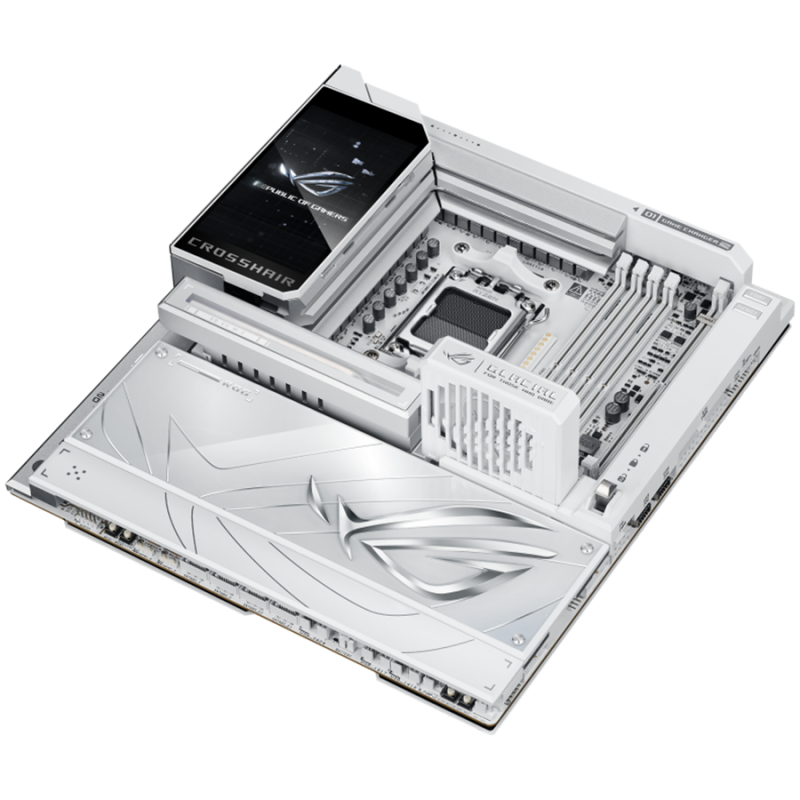 Matična plošča ASUS ROG CROSSHAIR X870E GLACIAL, DDR5, AM5, E-ATX