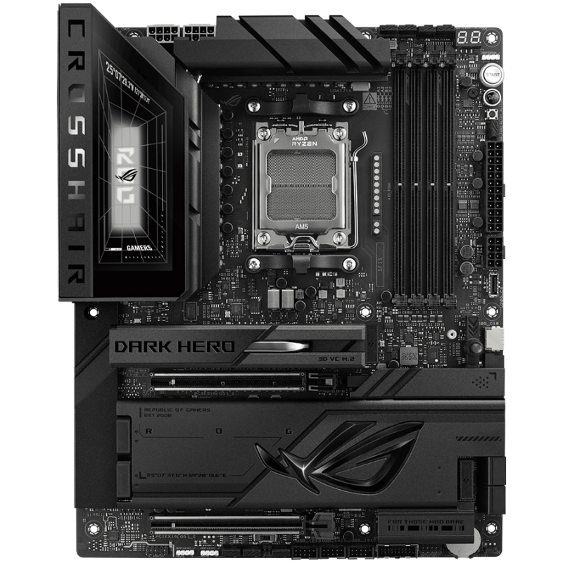 Matična plošča ASUS ROG CROSSHAIR X870E DARK HERO, DDR5, AM5, ATX