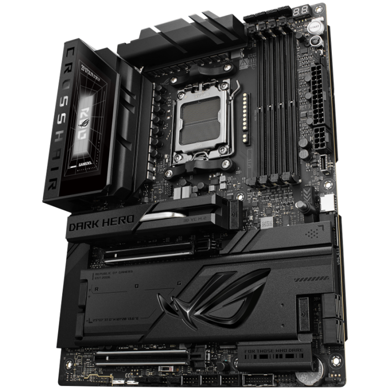 Matična plošča ASUS ROG CROSSHAIR X870E DARK HERO, DDR5, AM5, ATX