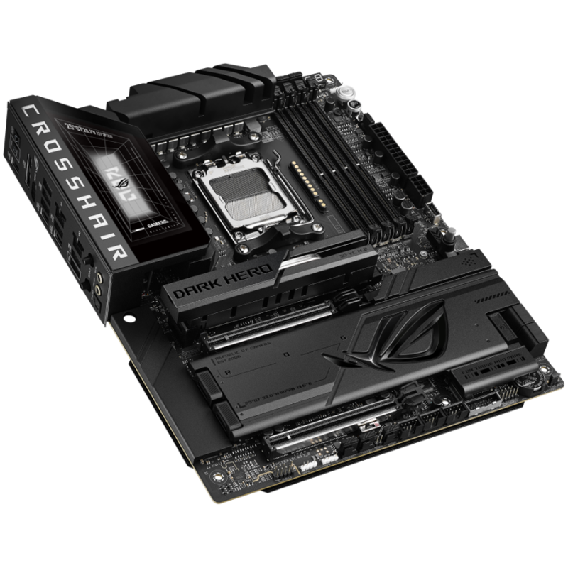 Matična plošča ASUS ROG CROSSHAIR X870E DARK HERO, DDR5, AM5, ATX