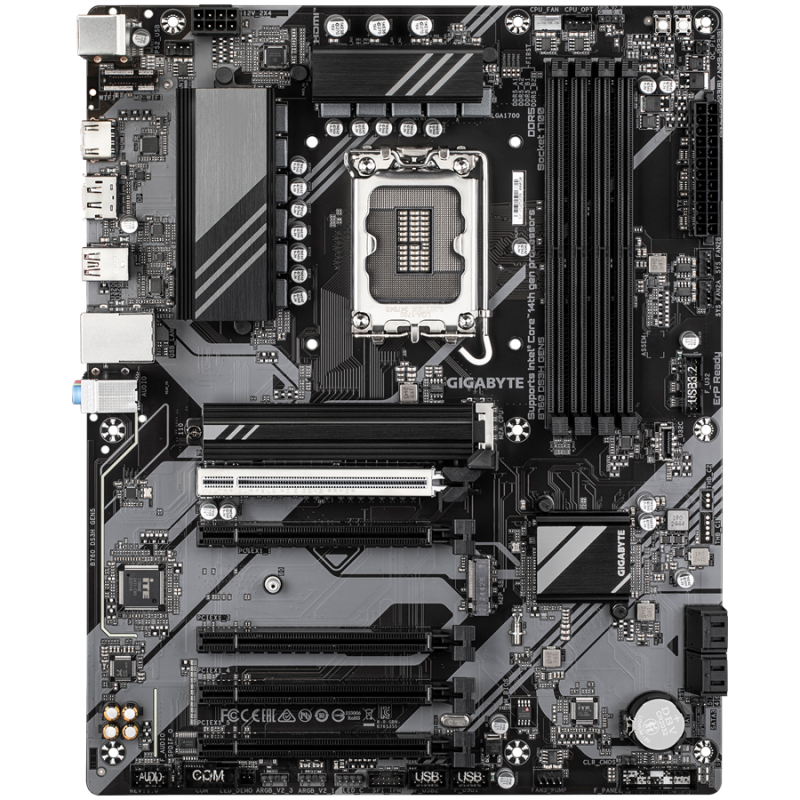 Matična plošča GIGABYTE B760 DS3H GEN5, DDR5, LGA1700, ATX