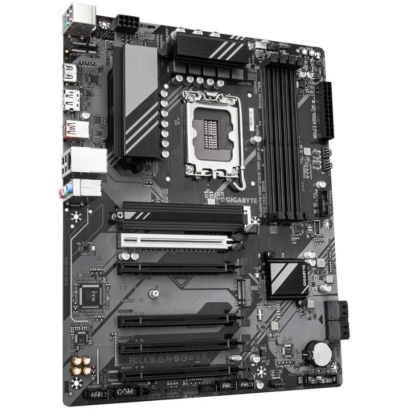 Matična plošča GIGABYTE B760 DS3H GEN5, DDR5, LGA1700, ATX