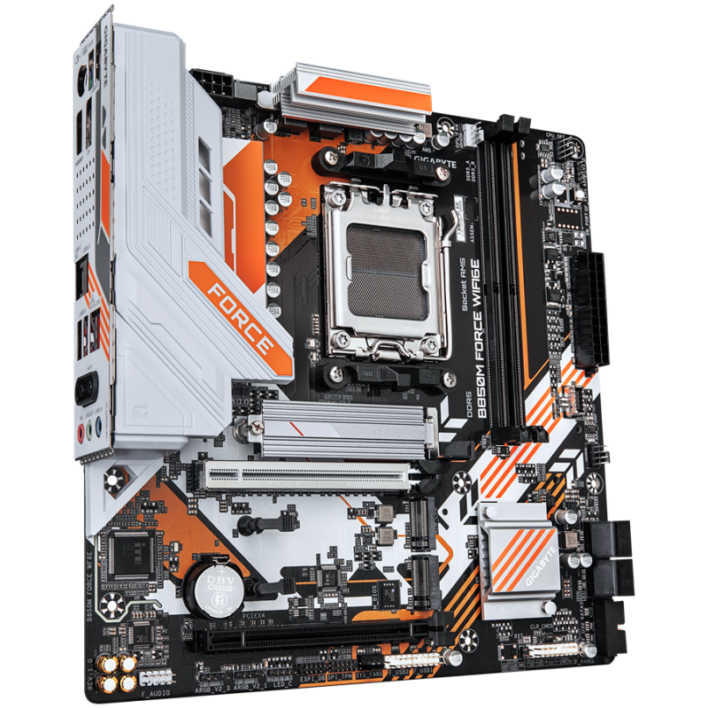 Matična plošča GIGABYTE B850M FORCE WIFI6E, DDR5, AM5, mATX