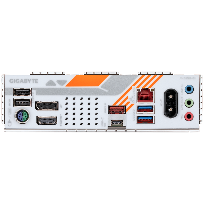 Matična plošča GIGABYTE B850M FORCE WIFI6E, DDR5, AM5, mATX