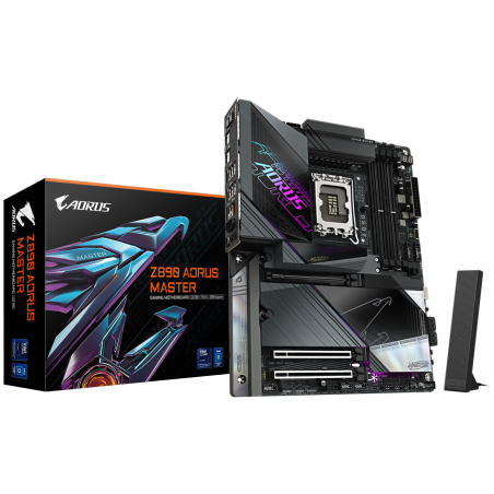 Matična plošča GIGABYTE Z890 AORUS MASTER, DDR5, LGA1851, ATX