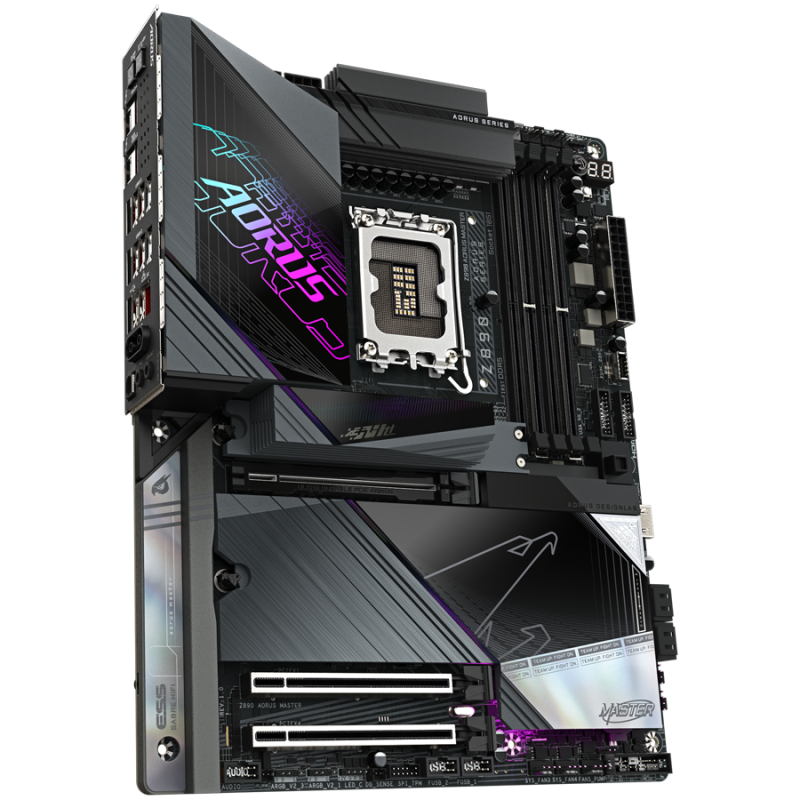 Matična plošča GIGABYTE Z890 AORUS MASTER, DDR5, LGA1851, ATX