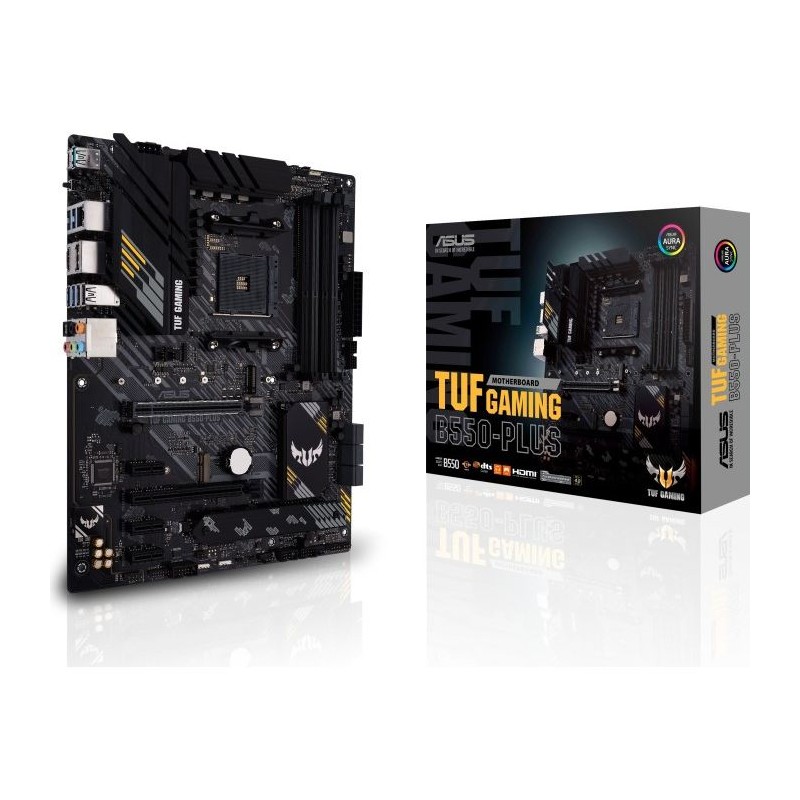 Matična plošča ASUS TUF GAMING B550-PLUS, AMD AM4