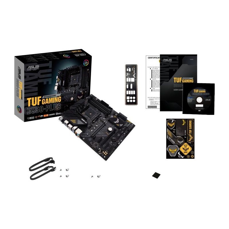 Matična plošča ASUS TUF GAMING B550-PLUS, AMD AM4