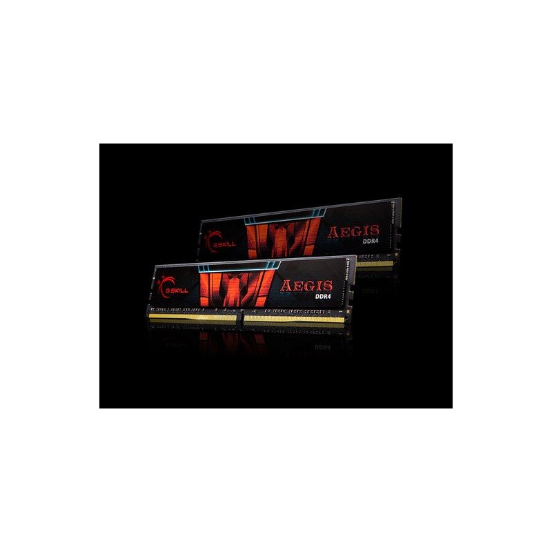 Pomnilnik DDR4 16GB (2x8GB) 3000 G.SKILL Aegis (F4-3000C16D-16GISB)