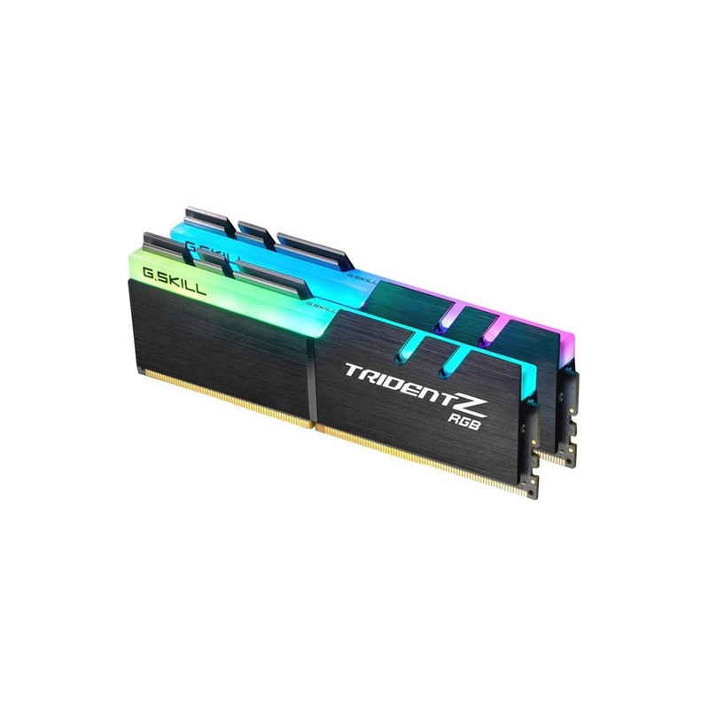 Pomnilnik DDR4 16GB (2x8GB) 3200 G.SKILL Trident Z RGB, F4-3200C16D-16GTZR