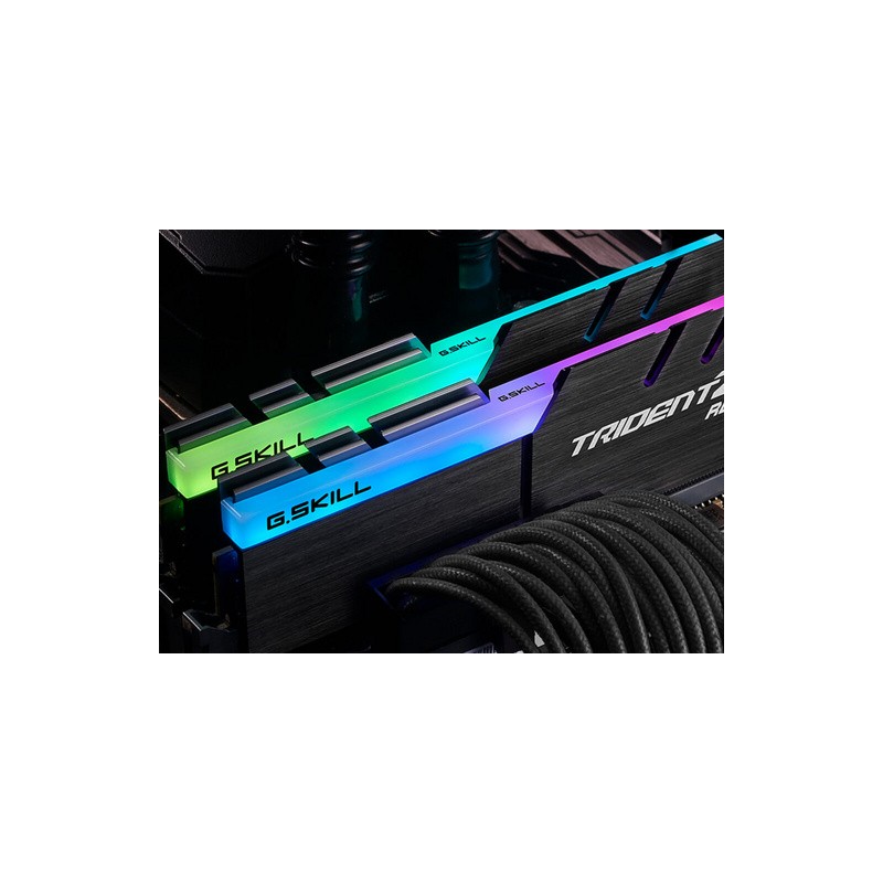 Pomnilnik DDR4 16GB (2x8GB) 3200 G.SKILL Trident Z RGB, F4-3200C16D-16GTZR