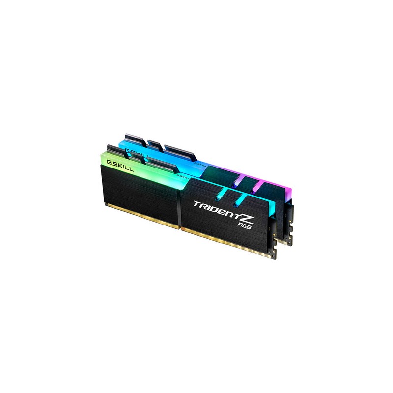 Pomnilnik DDR4 16GB (2x8GB) 3200 G.SKILL Trident Z RGB (F4-3200C16D-16GTZRX)