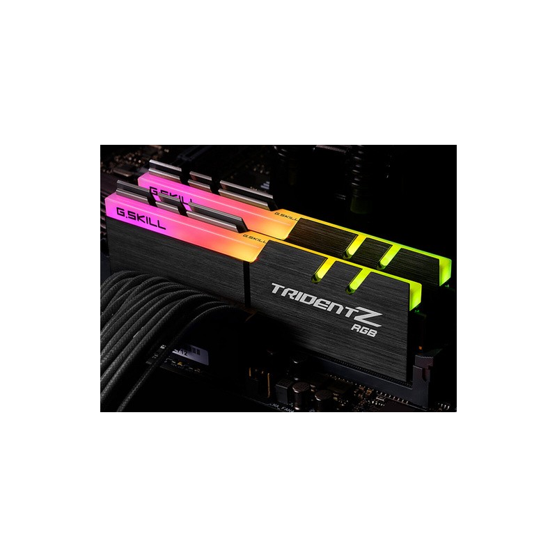 Pomnilnik DDR4 16GB (2x8GB) 3200 G.SKILL Trident Z RGB (F4-3200C16D-16GTZRX)