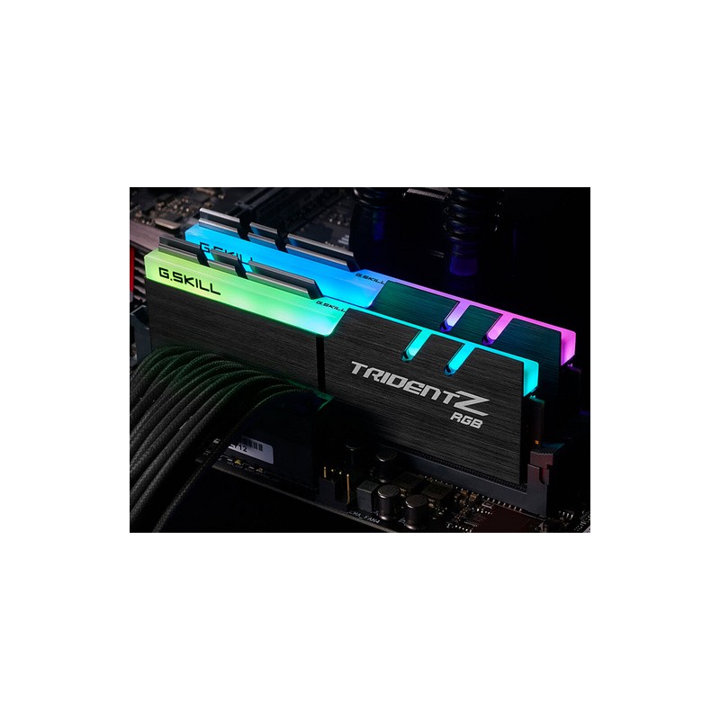 Pomnilnik DDR4 16GB (2x8GB) 3200 G.SKILL Trident Z RGB (F4-3200C16D-16GTZRX)
