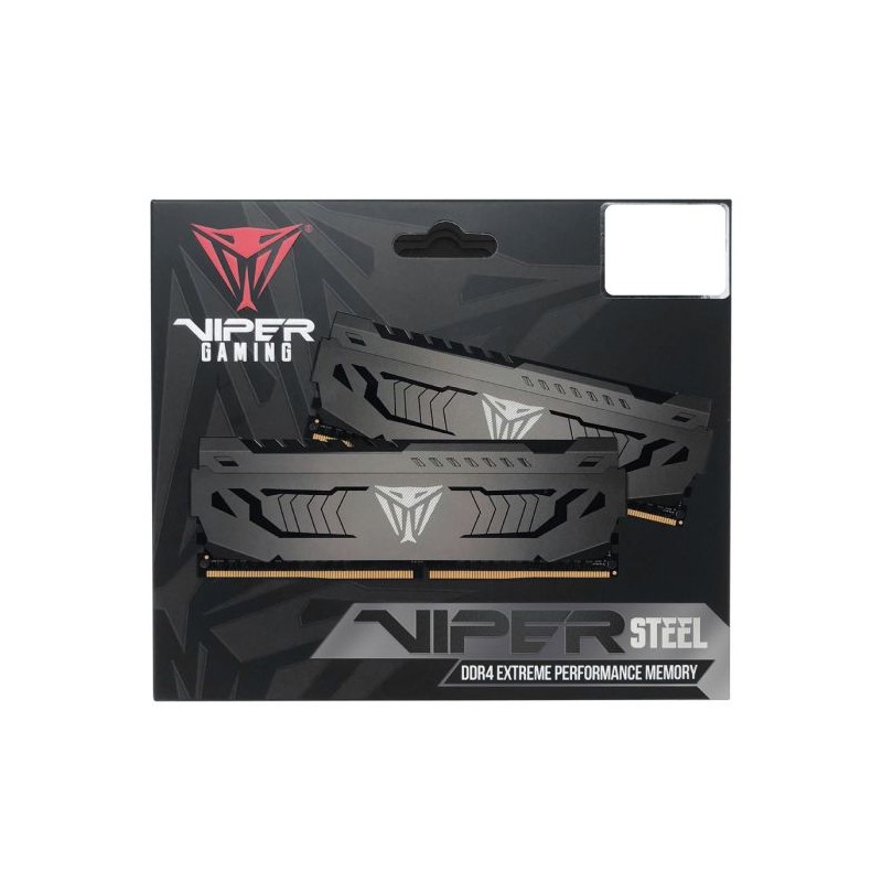 Pomnilnik DDR4 32GB (2x16GB) 3200 Patriot Viper Steel, PVS432G320C6K