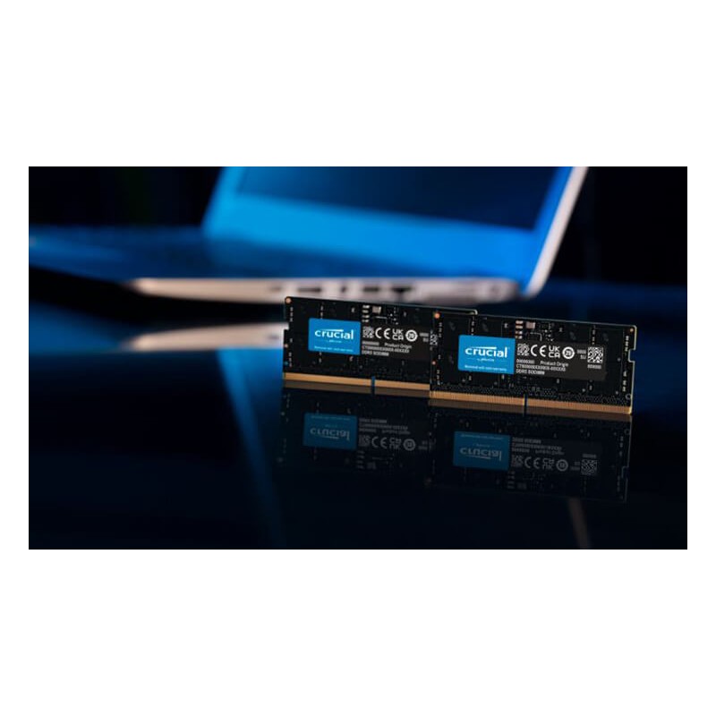 Pomnilnik za prenosnik SODIMM DDR5 16GB PC5-38400 4800MT/s CL40 1.1V Crucial