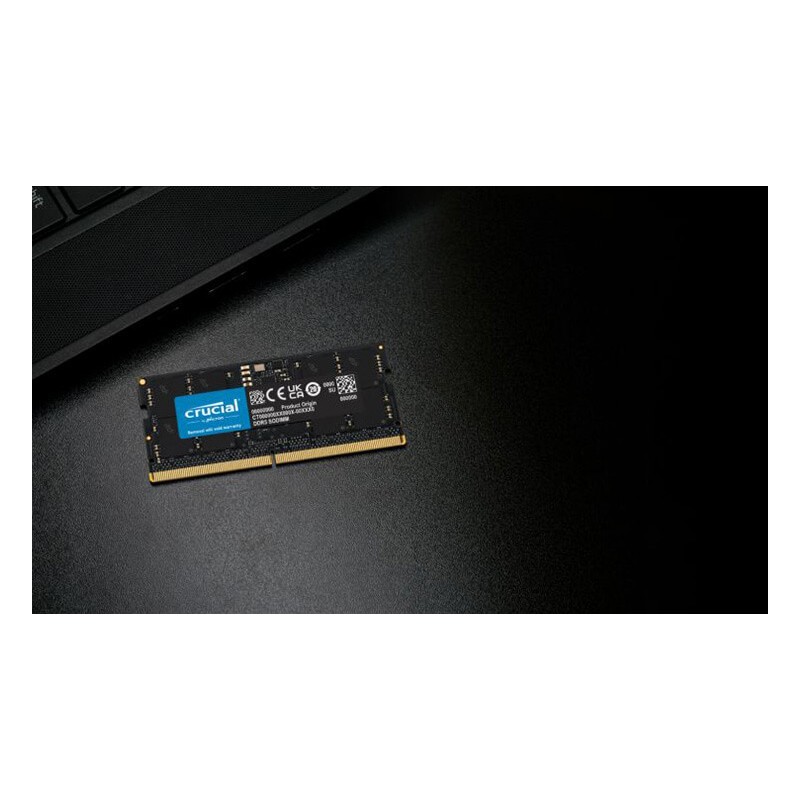 Pomnilnik za prenosnik SODIMM DDR5 16GB PC5-38400 4800MT/s CL40 1.1V Crucial