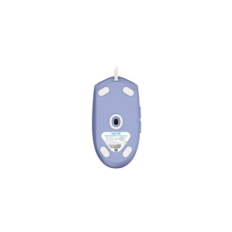 Miška Logitech G102 LIGHTSYNC, vijolična