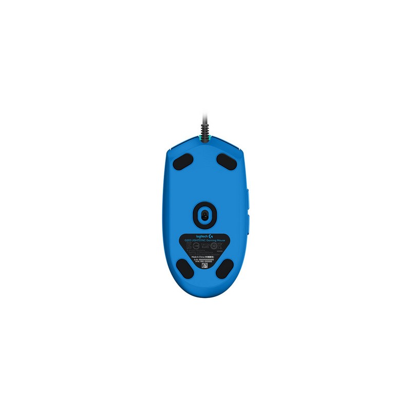 Miška Logitech G102 LIGHTSYNC, modra