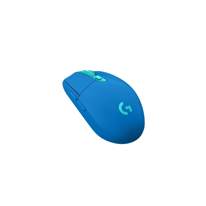 Miška Logitech G305 LIGHTSPEED Wireless Gaming, modra