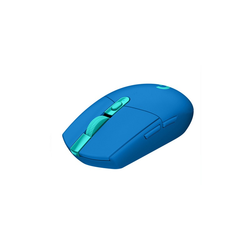 Miška Logitech G305 LIGHTSPEED Wireless Gaming, modra