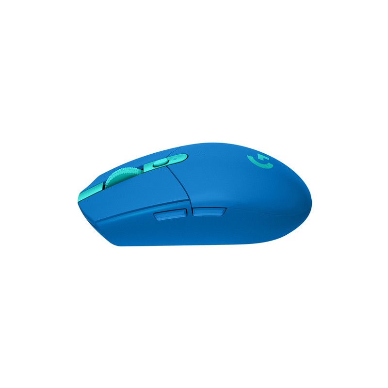 Miška Logitech G305 LIGHTSPEED Wireless Gaming, modra