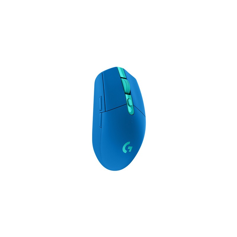 Miška Logitech G305 LIGHTSPEED Wireless Gaming, modra