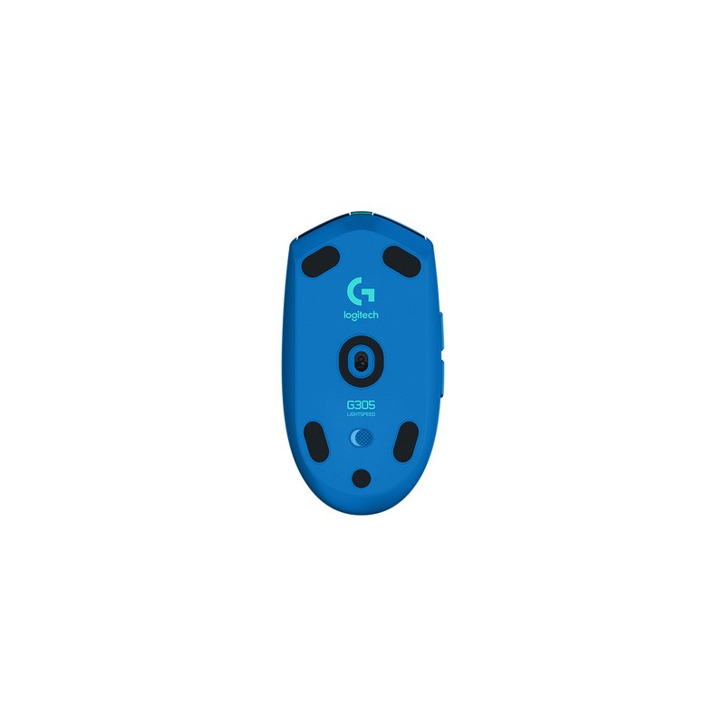 Miška Logitech G305 LIGHTSPEED Wireless Gaming, modra