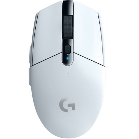 Miška Logitech G305 LIGHTSPEED Wireless Gaming, bela