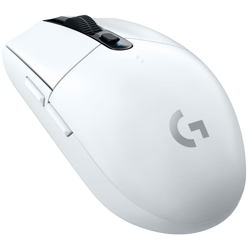 Miška Logitech G305 LIGHTSPEED Wireless Gaming, bela