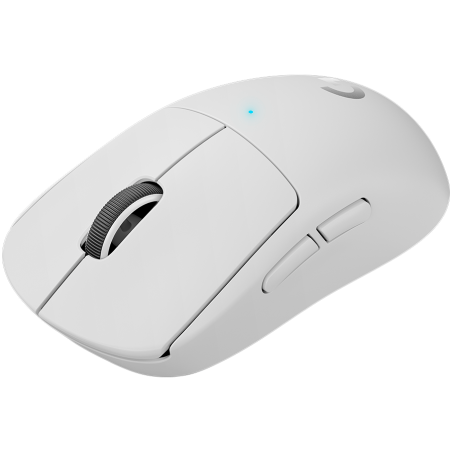 Miška Logitech G PRO X SUPERLIGHT Wireless, bela