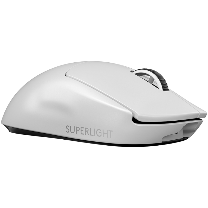 Miška Logitech G PRO X SUPERLIGHT Wireless, bela