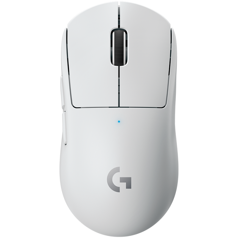 Miška Logitech G PRO X SUPERLIGHT Wireless, bela