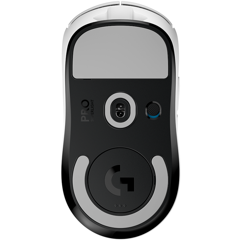 Miška Logitech G PRO X SUPERLIGHT Wireless, bela