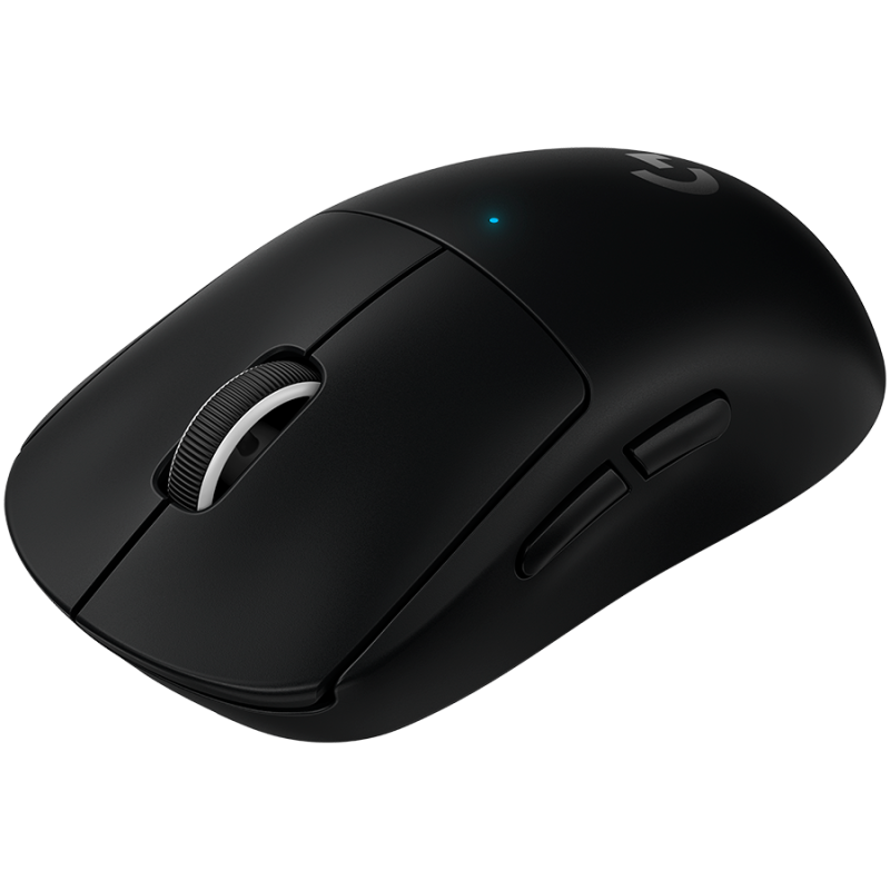 Miška Logitech G PRO X SUPERLIGHT Wireless, črna