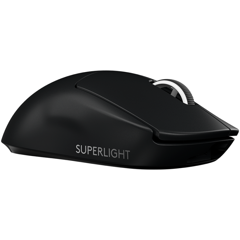 Miška Logitech G PRO X SUPERLIGHT Wireless, črna