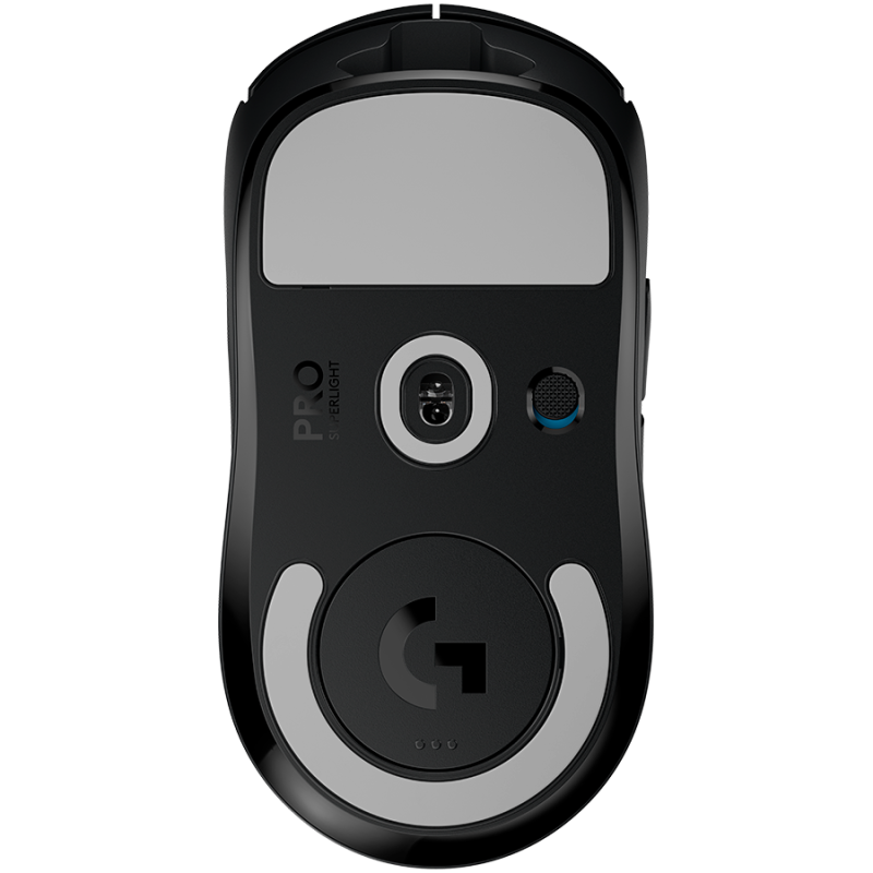 Miška Logitech G PRO X SUPERLIGHT Wireless, črna