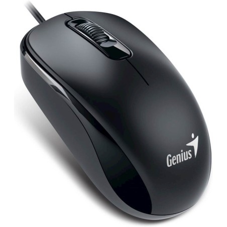 Miška Genius DX-110, črna