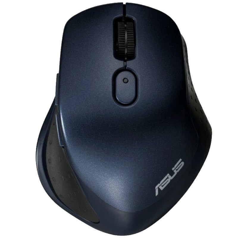Miška ASUS MW203 Wireless Silent, temno modra