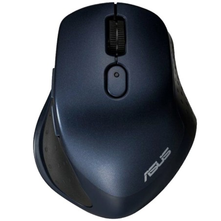 Miška ASUS MW203 Wireless Silent, temno modra