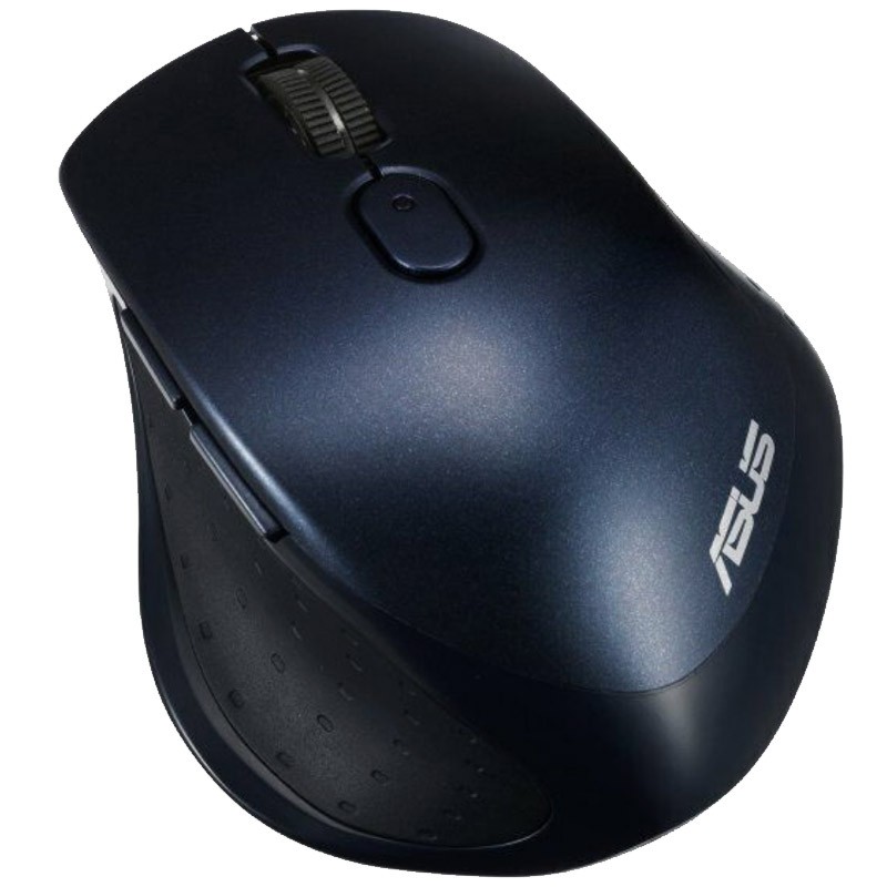 Miška ASUS MW203 Wireless Silent, temno modra